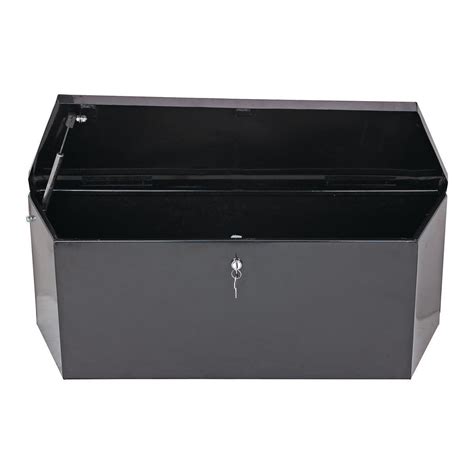 2.31 cu ft steel trailer tongue box|harbor freight trailer tongue.